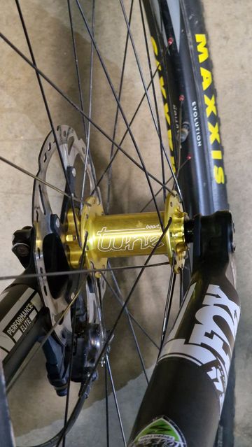 Brugt Canyon LUX Shimano Deore XT 2020 Mountainbike — billede 12 af 13
