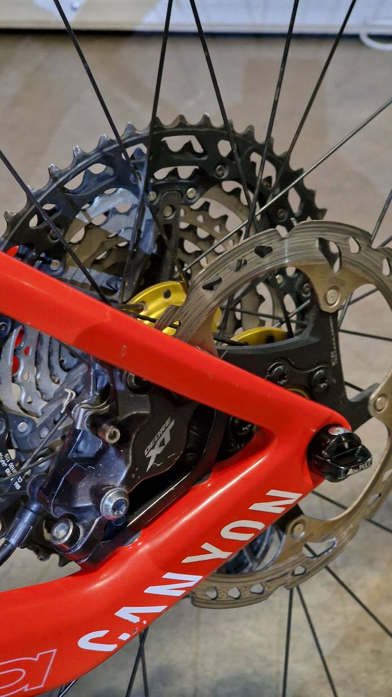 Brugt Canyon LUX Shimano Deore XT 2020 Mountainbike — billede 4 af 13