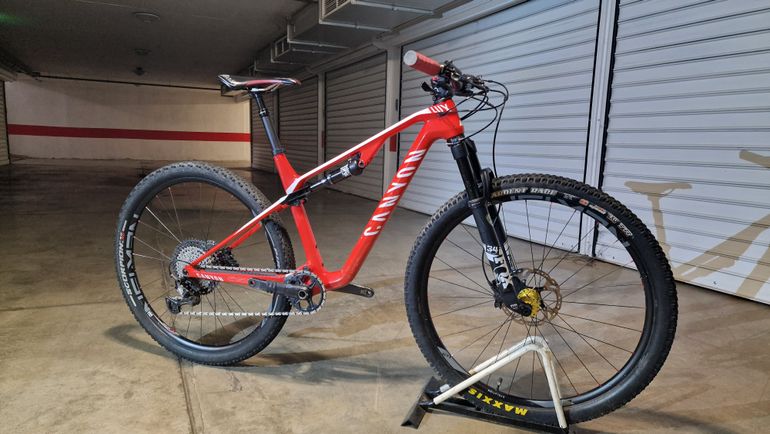 Brugt Canyon LUX Shimano Deore XT 2020 Mountainbike — billede 2 af 13