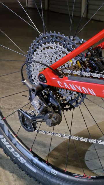 Brugt Canyon LUX Shimano Deore XT 2020 Mountainbike — billede 7 af 13