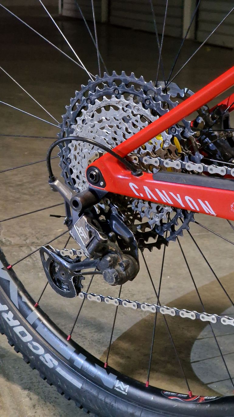 Brugt Canyon LUX Shimano Deore XT 2020 Mountainbike — billede 7 af 13