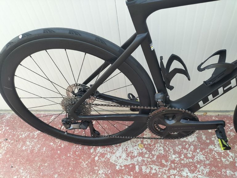 Käytetty Whistle Custom Shimano Ultegra Di2 2025 Road & Gravel — kuva 3 / 10