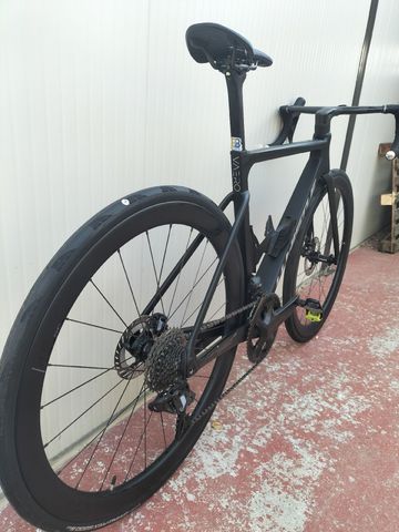 Used Whistle Custom Shimano Ultegra Di2 2025 Road & Gravel, Black — image 9 of 10