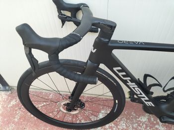 Käytetty Whistle Custom Shimano Ultegra Di2 2025 Road & Gravel — kuva 5 / 10