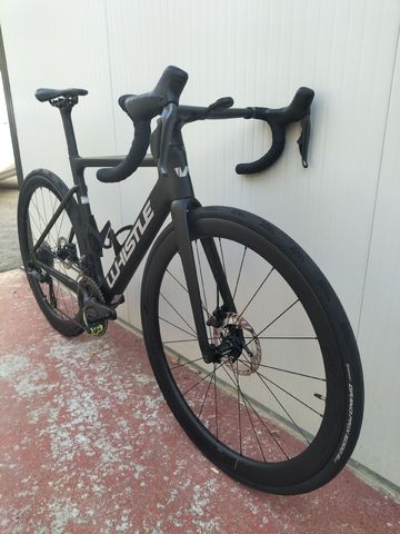 Used Whistle Custom Shimano Ultegra Di2 2025 Road & Gravel, Black — image 8 of 10