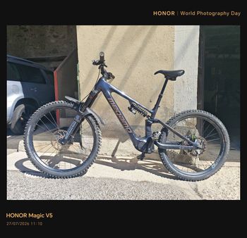 Używany Megamo REASON AL 07 2026 2026 Mountainbike — zdjęcie 5 z 5