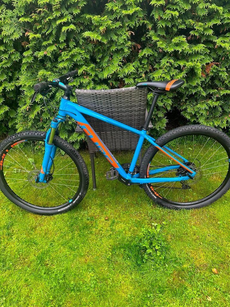 Używany CUBE AIM Pro 29 2018 2018 Urban — zdjęcie 2 z 8