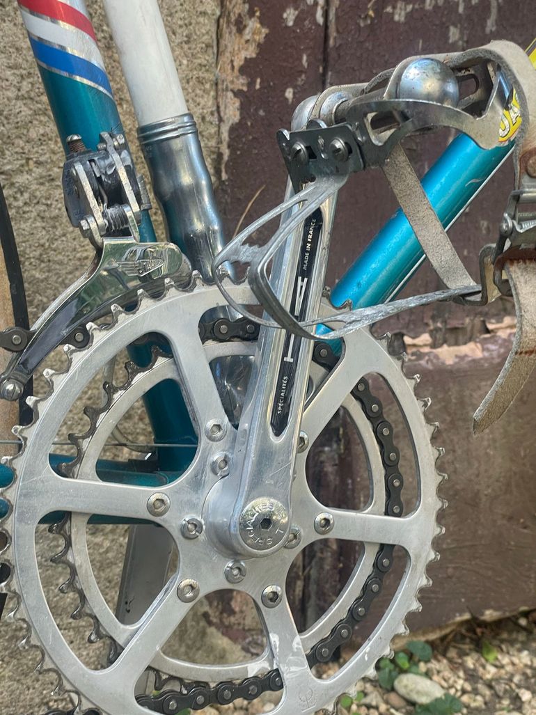 Gebrauchtes Jacques Anquetil Custom Other 1970 Road & Gravel, Blau — Bild 4 von 7