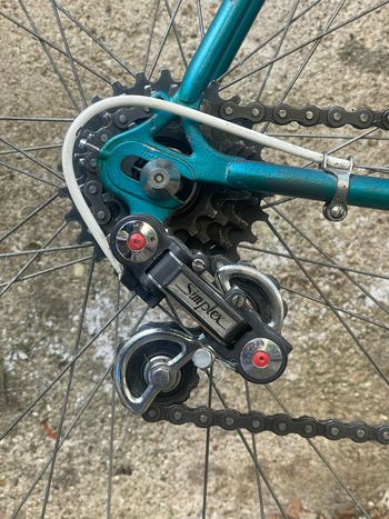 Gebrauchtes Jacques Anquetil Custom Other 1970 Road & Gravel, Blau — Bild 3 von 7