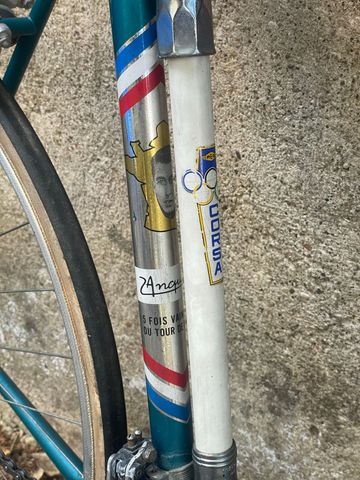 Gebrauchtes Jacques Anquetil Custom Other 1970 Road & Gravel, Blau — Bild 6 von 7