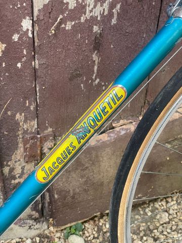 Gebrauchtes Jacques Anquetil Custom Other 1970 Road & Gravel, Blau — Bild 7 von 7