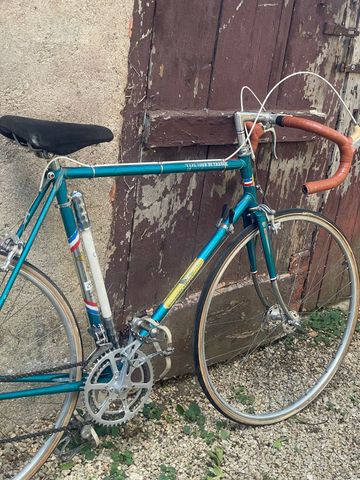 Gebrauchtes Jacques Anquetil Custom Other 1970 Road & Gravel, Blau — Bild 2 von 7