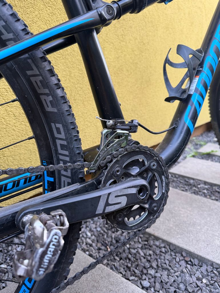 Gebrauchtes Cannondale Scalpel-Si 5 2017 2017 Mountainbike, Schwarz, 29 — Bild 6 von 9