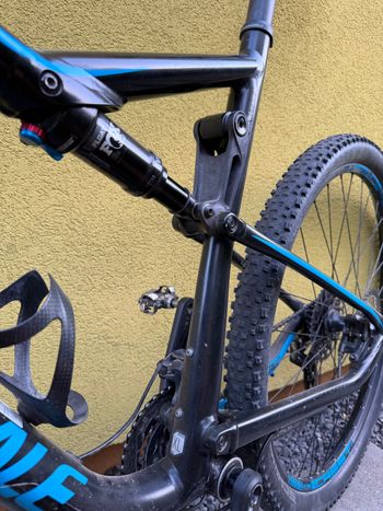 Gebrauchtes Cannondale Scalpel-Si 5 2017 2017 Mountainbike, Schwarz, 29 — Bild 4 von 9
