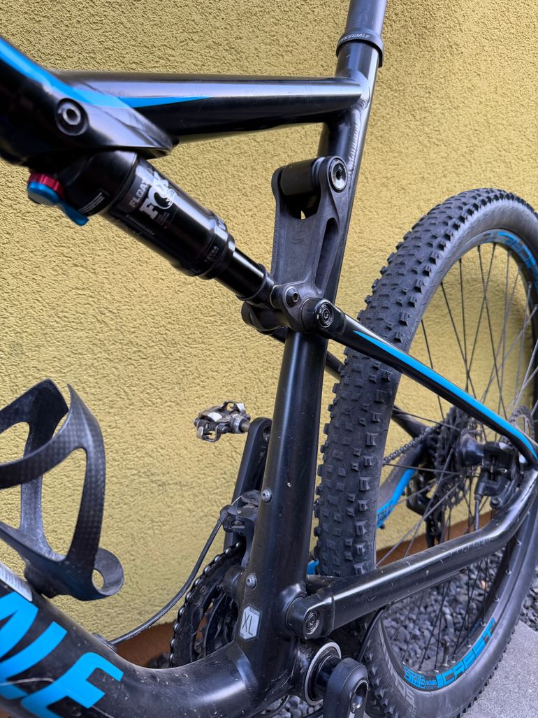 Gebrauchtes Cannondale Scalpel-Si 5 2017 2017 Mountainbike, Schwarz, 29 — Bild 4 von 9