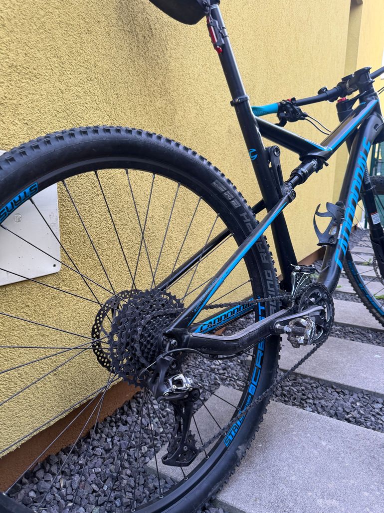 Gebrauchtes Cannondale Scalpel-Si 5 2017 2017 Mountainbike, Schwarz, 29 — Bild 2 von 9