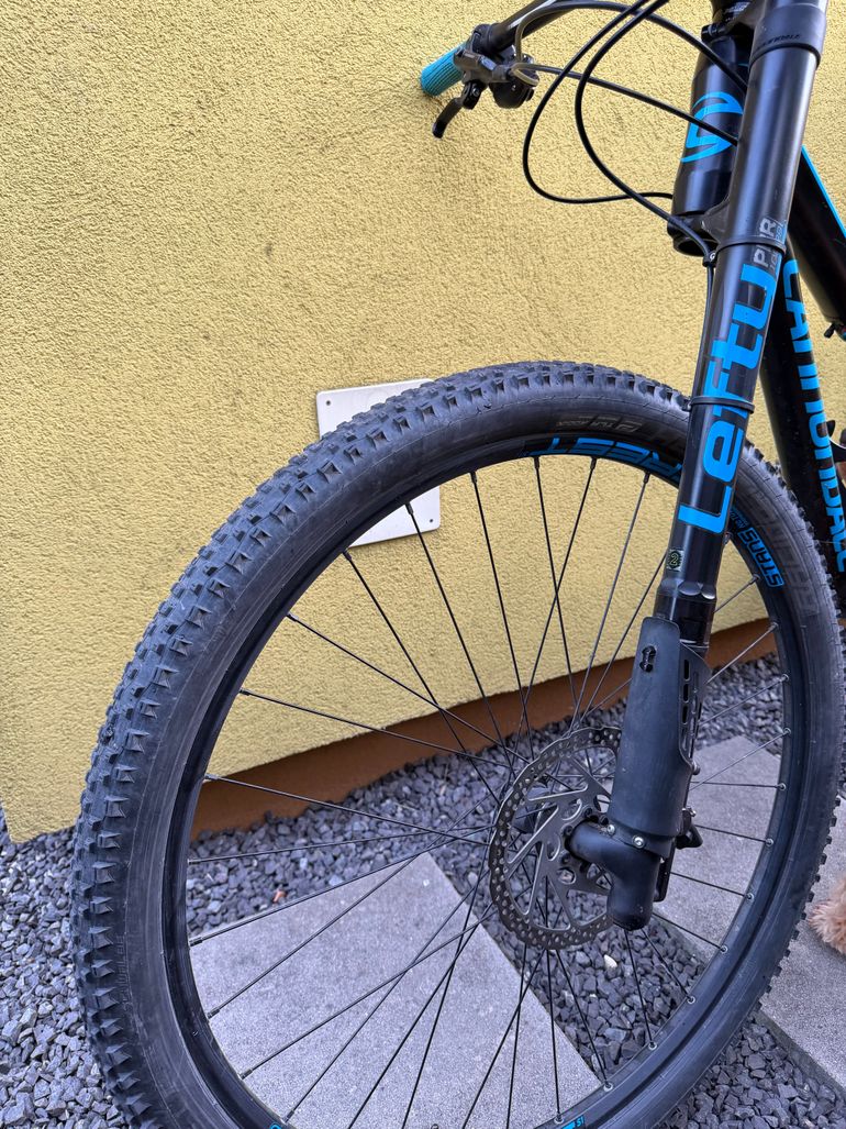Gebrauchtes Cannondale Scalpel-Si 5 2017 2017 Mountainbike, Schwarz, 29 — Bild 8 von 9