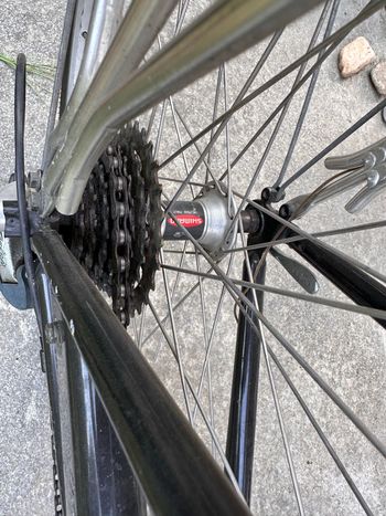 Gebrauchtes Olympia Custom Shimano Acera Urban, Schwarz — Bild 7 von 14