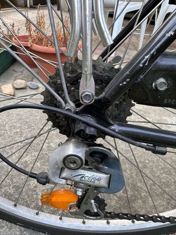 Gebrauchtes Olympia Custom Shimano Acera Urban, Schwarz — Bild 9 von 14