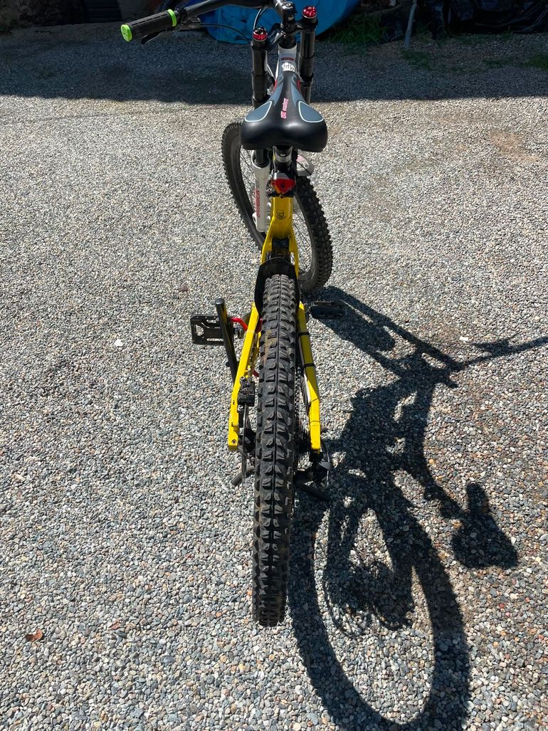 Used Transition Custom Other SRAM 2014 Mountainbike, Orange — image 4 of 4