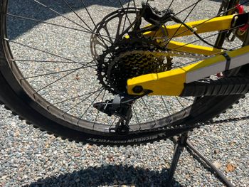 Used Transition Custom Other SRAM 2014 Mountainbike, Orange — image 3 of 4