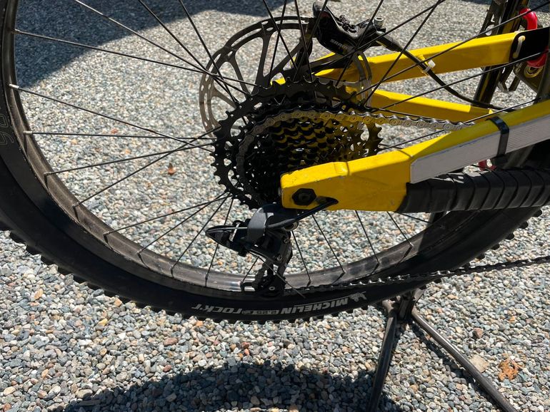 Used Transition Custom Other SRAM 2014 Mountainbike, Orange — image 3 of 4