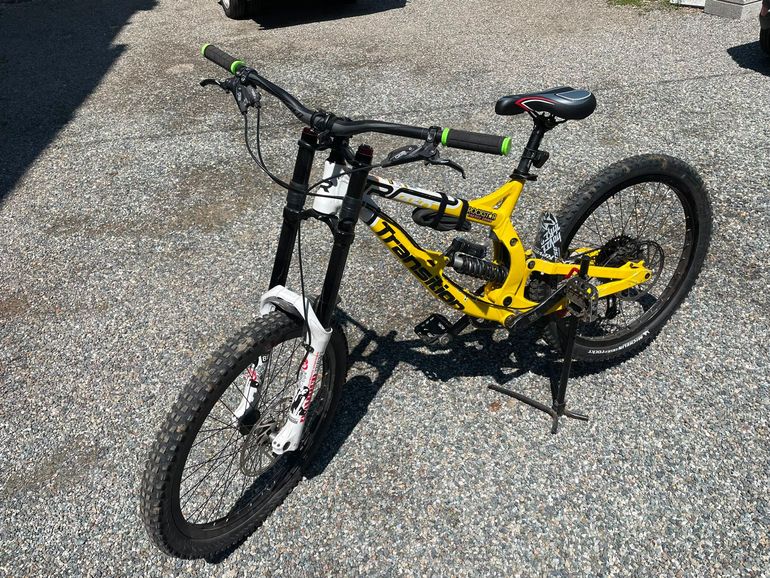 Used Transition Custom Other SRAM 2014 Mountainbike, Orange — image 2 of 4