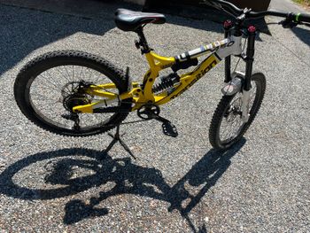 Used Transition Custom Other SRAM 2014 MTB