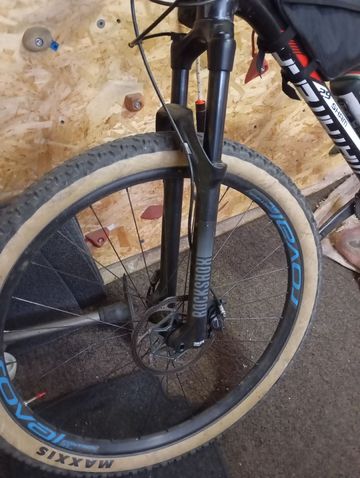 Used Mathitech Custom SRAM X01 2017 Mountainbike, Black — image 10 of 10