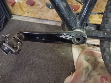 Used Mathitech Custom SRAM X01 2017 Mountainbike, Black — image 3 of 10