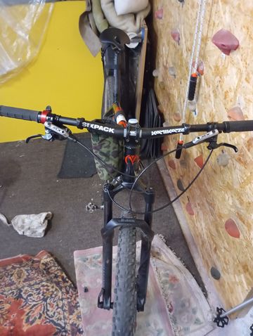 Used Mathitech Custom SRAM X01 2017 Mountainbike, Black — image 6 of 10