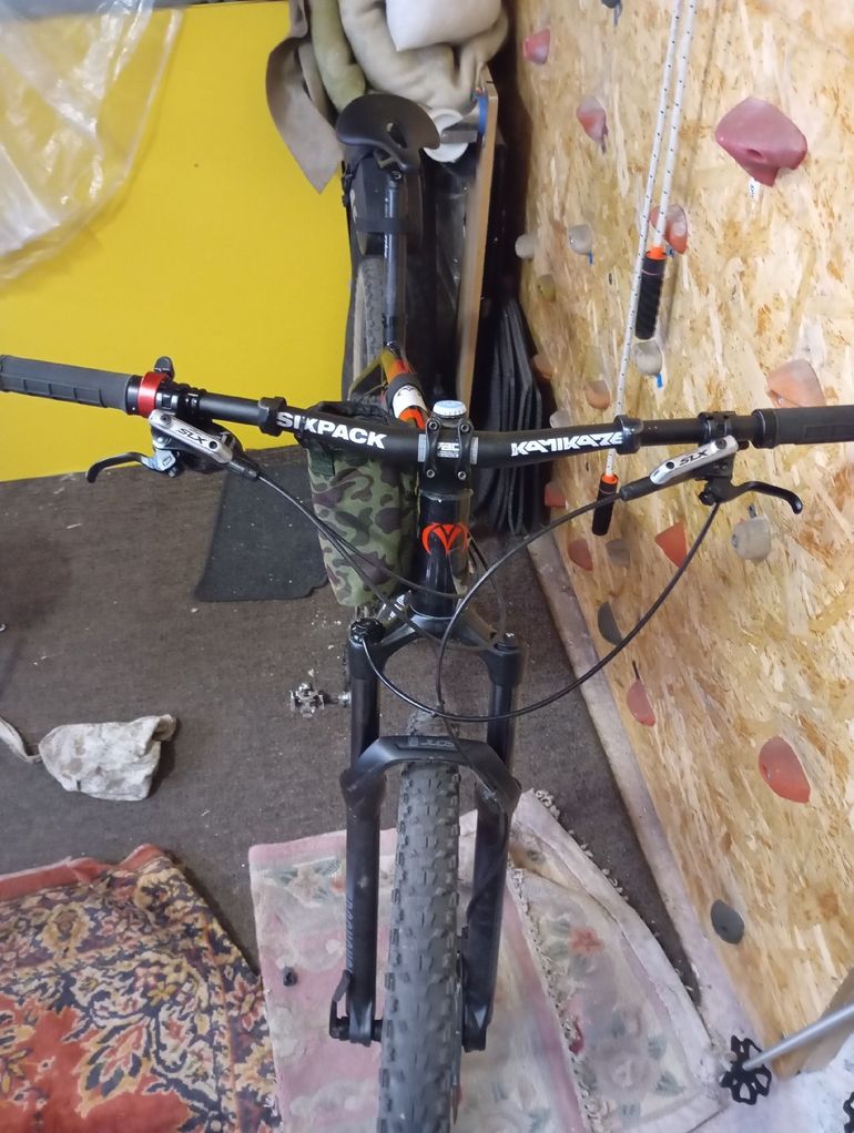 Tweedehands Mathitech Custom SRAM X01 2017 Mountainbike — afbeelding 6 van 10