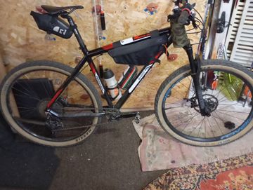 Używany Mathitech Custom SRAM X01 2017 MTB