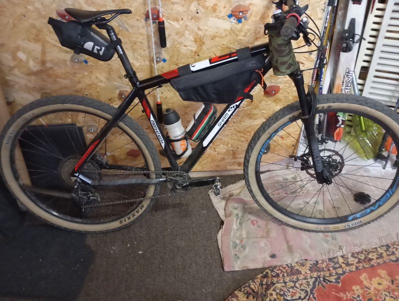 Used Mathitech Custom SRAM X01 2017 MTB