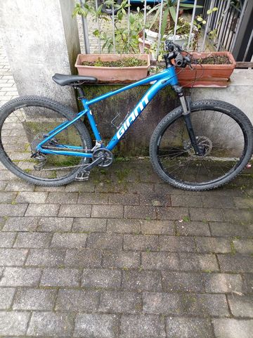 Gebrauchtes Giant Talon 3 2021 2021 Mountainbike, Blau, 27.5, 29 — Bild 2 von 13