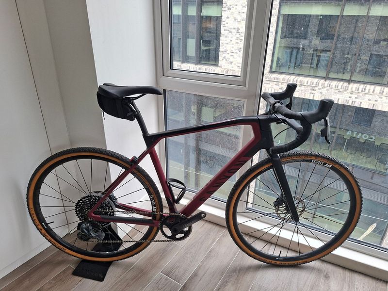 Canyon Grail WMN CF SL 8.0 ETAP 2020 2020 Road & Gravel usato