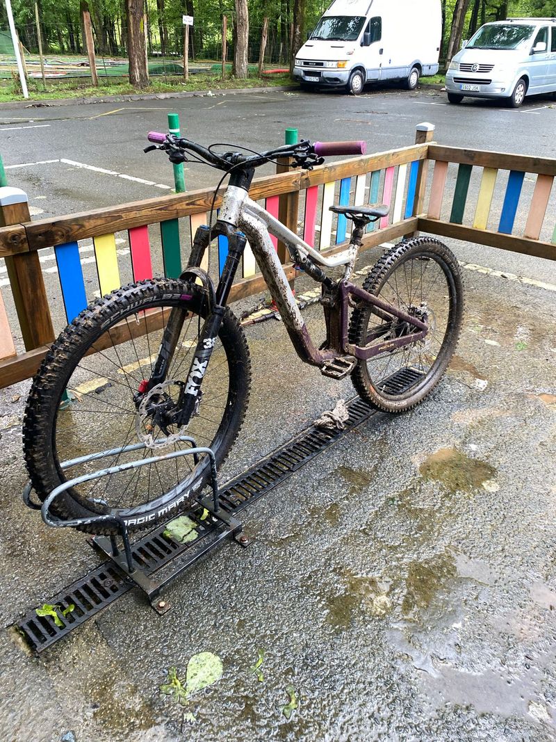 Used Focus JAM 6.9 2024 2024 Mountainbike, Purple, 29 — image 2 of 6