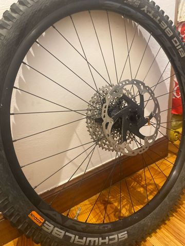 Used Focus JAM 6.9 2024 2024 Mountainbike, Purple, 29 — image 3 of 6
