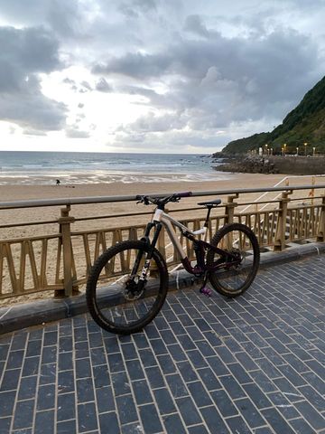 Used Focus JAM 6.9 2024 2024 Mountainbike, Purple, 29 — image 4 of 6