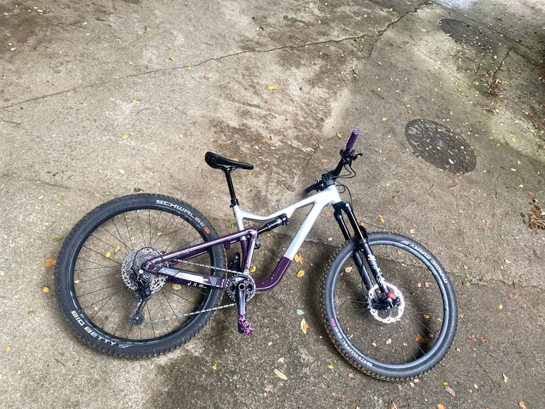 Used Focus JAM 6.9 2024 2024 Mountainbike, Purple, 29 — image 6 of 6