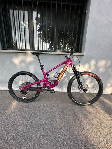 Brugt Santa Cruz Bronson Sram Eagle Transmission XX 2025 MTB