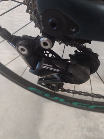Used Stevens Izoard Shimano 105 2020 Road & Gravel, Green — image 2 of 5