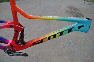 Tweedehands Scott Spark RC 900 Team 2019 Frameset 2019 Mountainbike — afbeelding 7 van 7