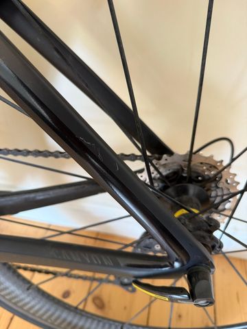 Brugt Canyon Speedmax WMN CF 8.0 2018 2018 Road & Gravel — billede 6 af 9