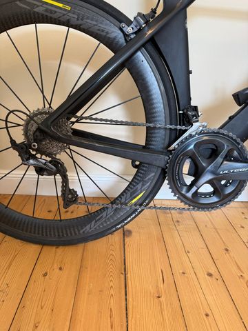 Brugt Canyon Speedmax WMN CF 8.0 2018 2018 Road & Gravel — billede 3 af 9