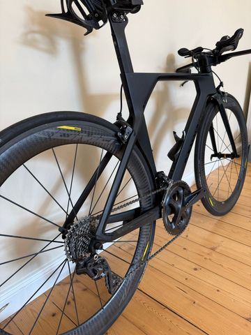 Brugt Canyon Speedmax WMN CF 8.0 2018 2018 Road & Gravel — billede 4 af 9