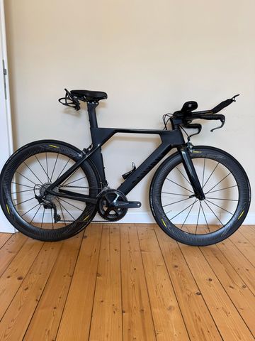 Brugt Canyon Speedmax WMN CF 8.0 2018 2018 Road & Gravel — billede 1 af 9