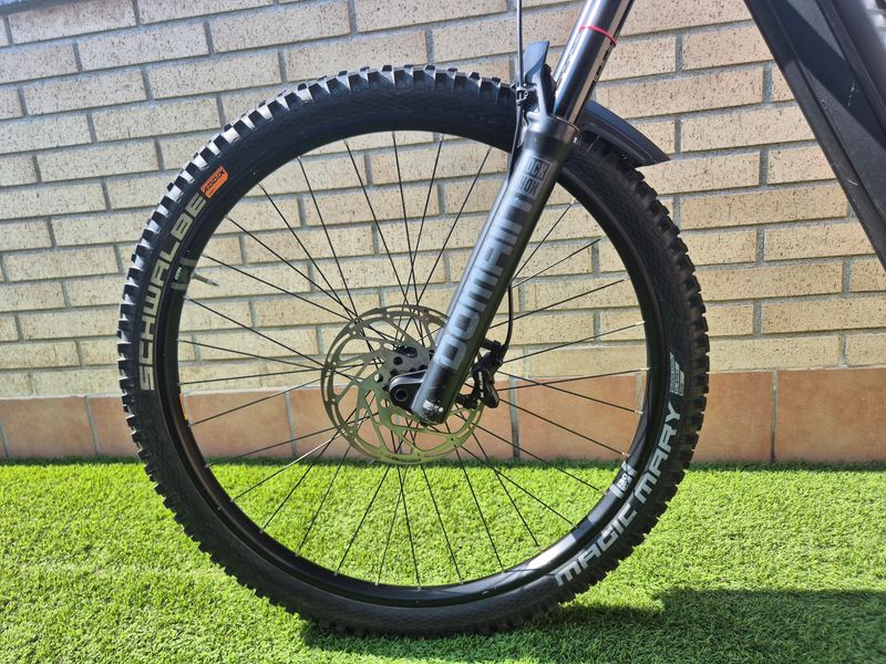 Używany Haibike Nduro 6 2022 2022 Mountainbike — zdjęcie 5 z 12