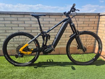 Used Haibike Nduro 6 2022 2022 MTB