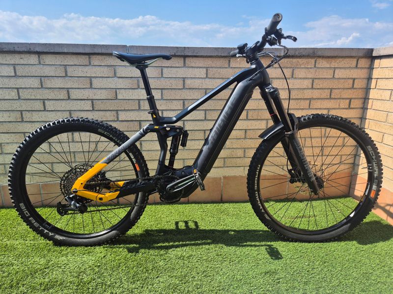 Używany Haibike Nduro 6 2022 2022 Mountainbike — zdjęcie 1 z 12